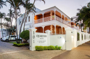 Отель Quarters Hotel  Дурбан